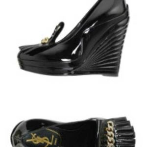 Yves Saint Laurant wedges